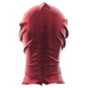 Generique Cagoule avec Ouverture Bouche Rouge